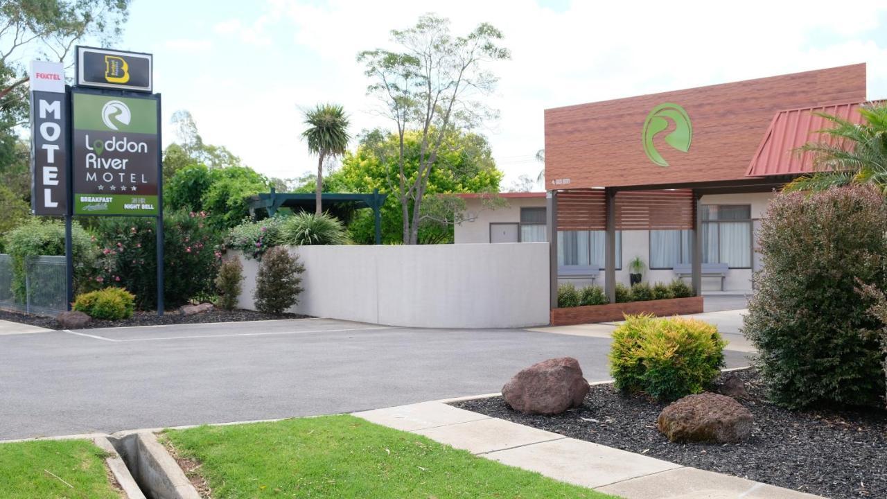 Loddon River Motel Kerang エクステリア 写真