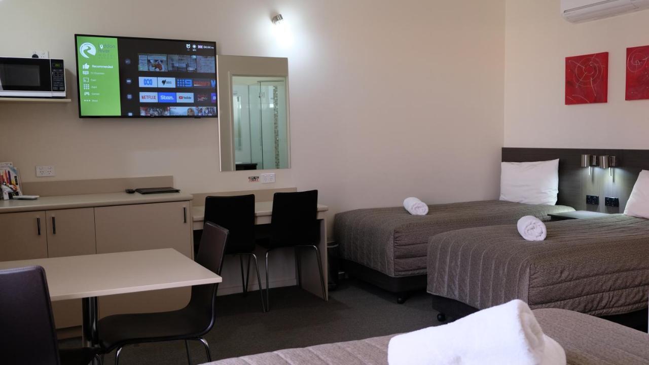 Loddon River Motel Kerang エクステリア 写真