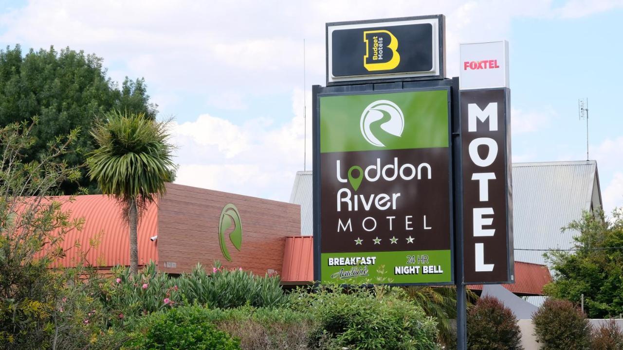 Loddon River Motel Kerang エクステリア 写真