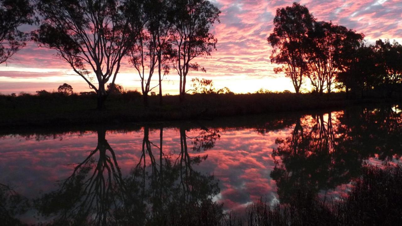 Loddon River Motel Kerang エクステリア 写真