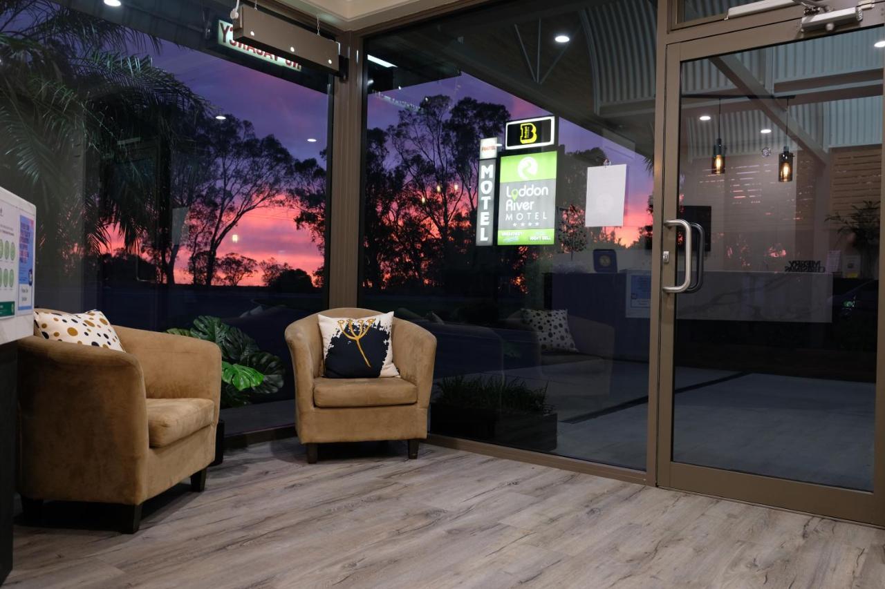 Loddon River Motel Kerang エクステリア 写真