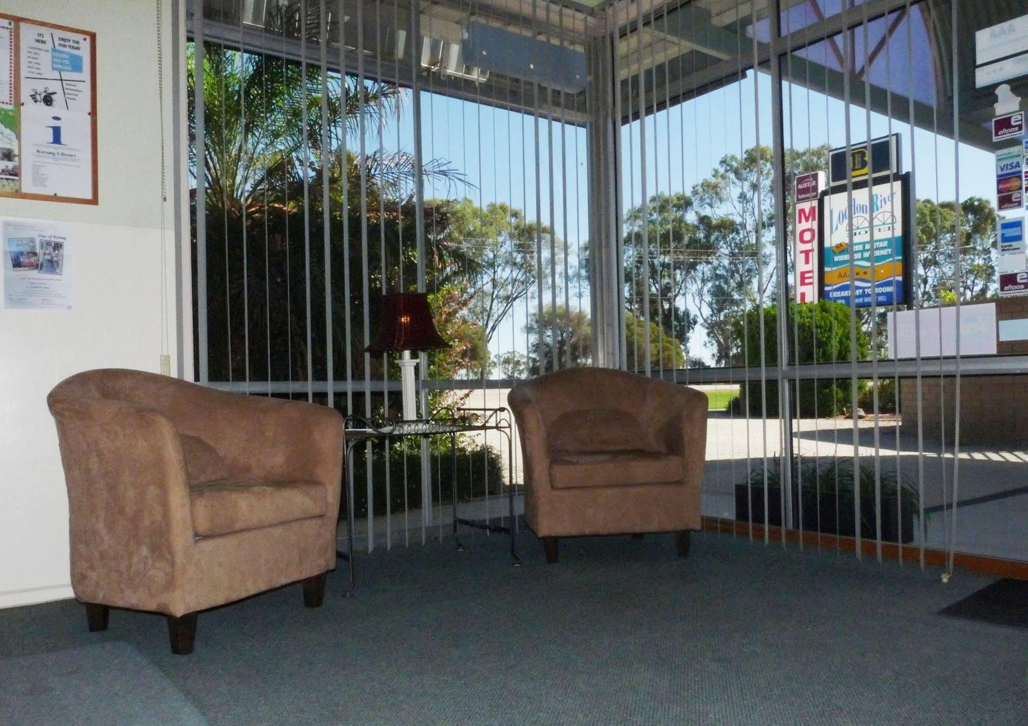 Loddon River Motel Kerang エクステリア 写真
